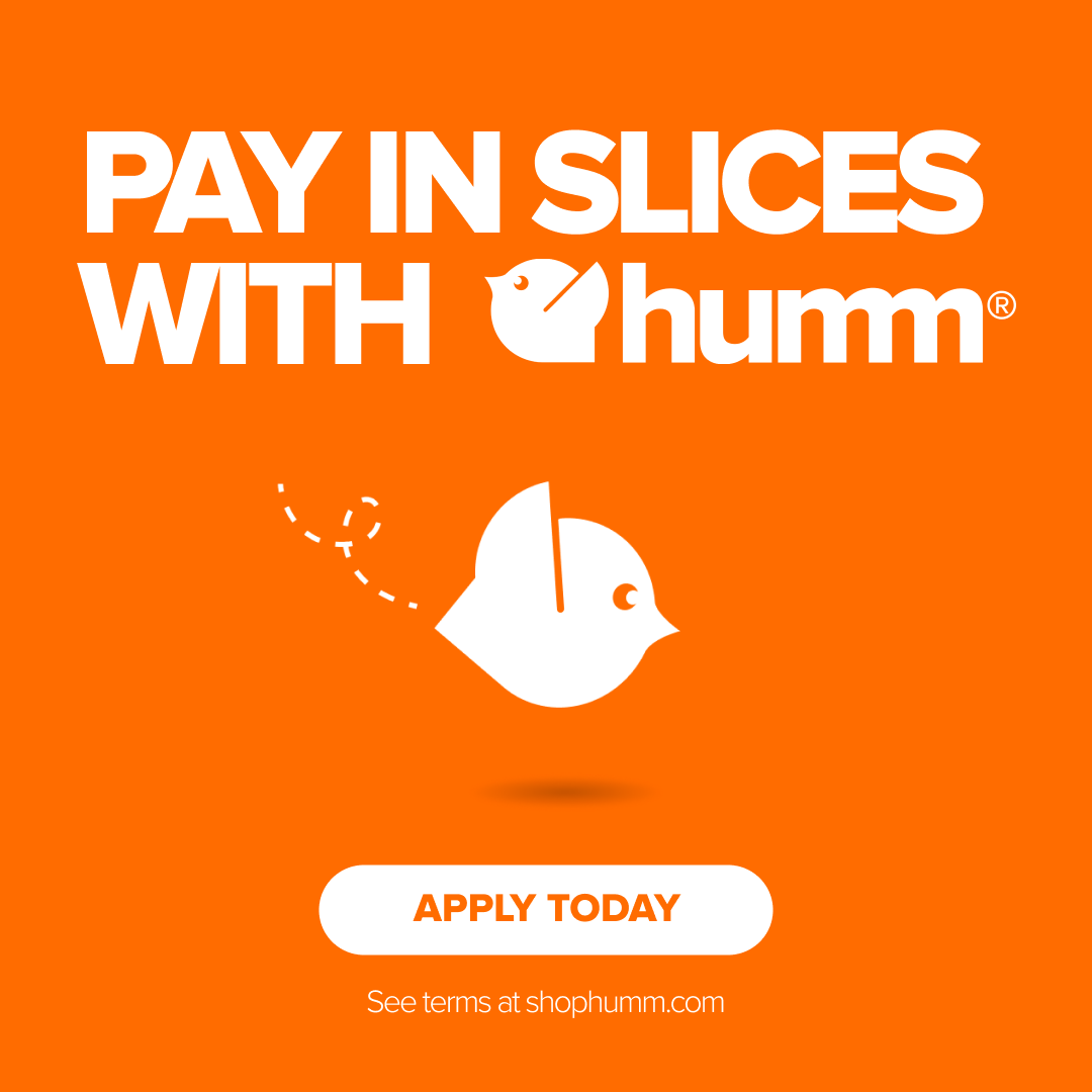Pay in Slices with Humm — Apply Today